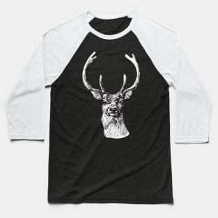 Deer Baseball T-Shirt